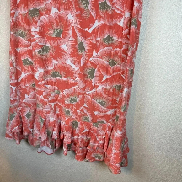 Tommy Bahama Women's Tropical Mini Floral Ruffled Skirt Resort Vacation Size XS - Picture 2 of 7